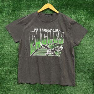 NFL Philadelphia Eagles green T-Shirt Size Large